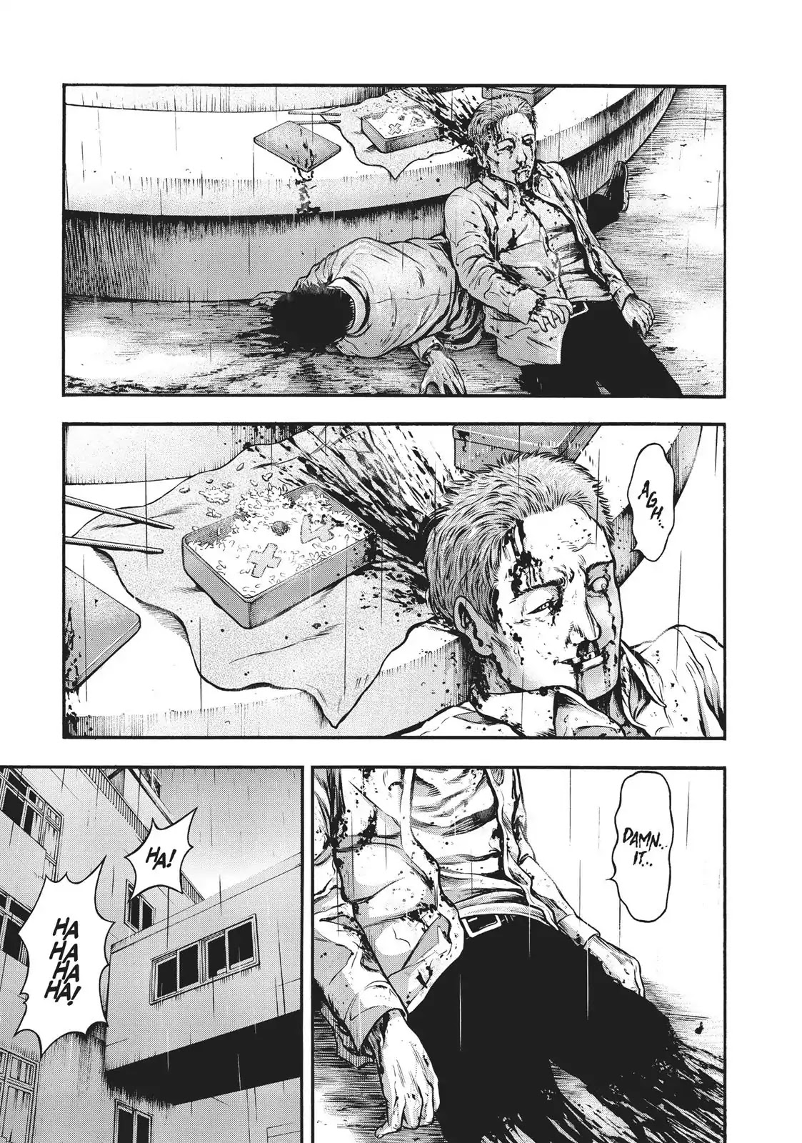 Igai - The Play Dead/Alive Chapter 19 page 13 - Chapter 19: Unstoppable Rain