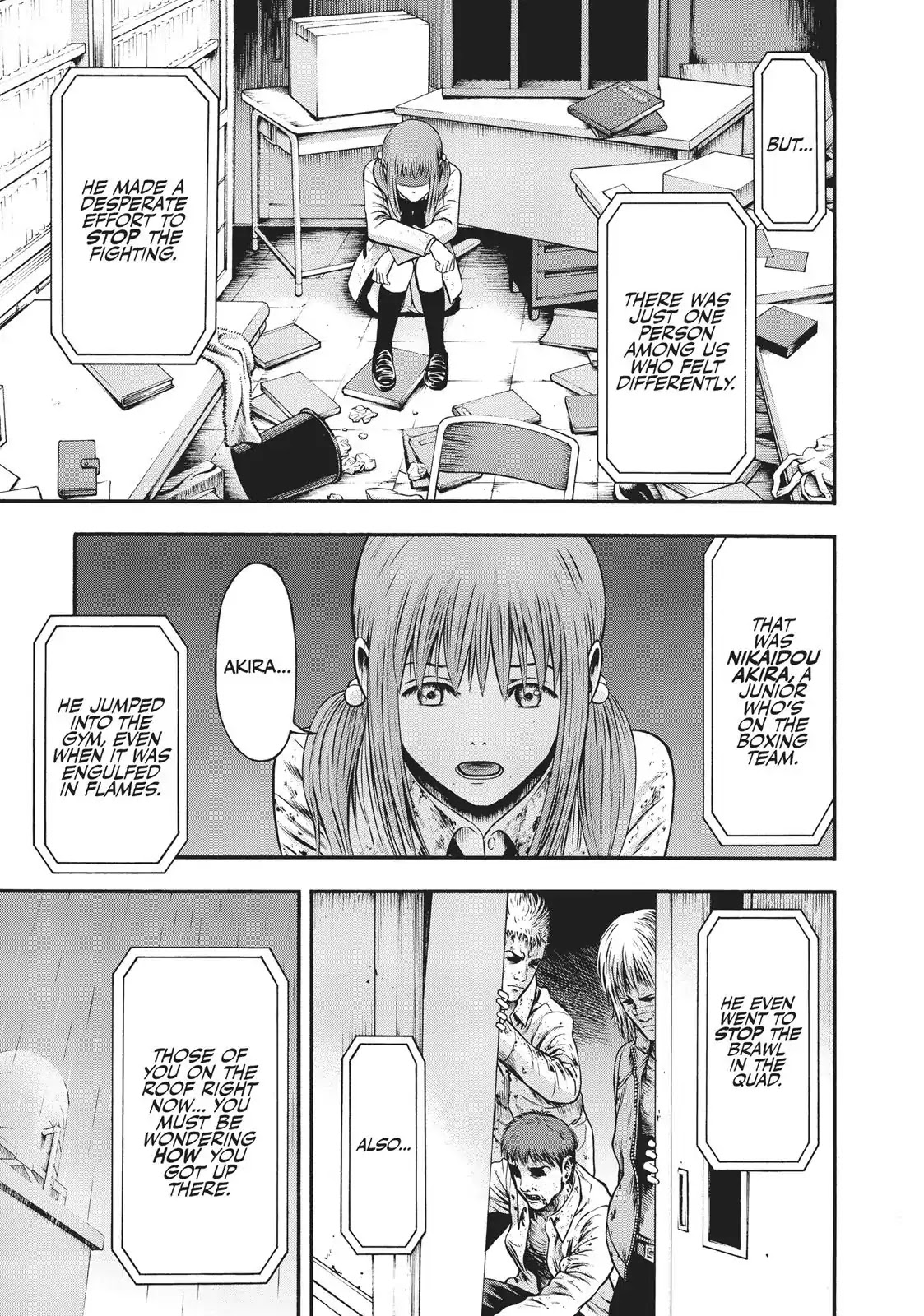Igai - The Play Dead/Alive Chapter 19 page 17 - Chapter 19: Unstoppable Rain