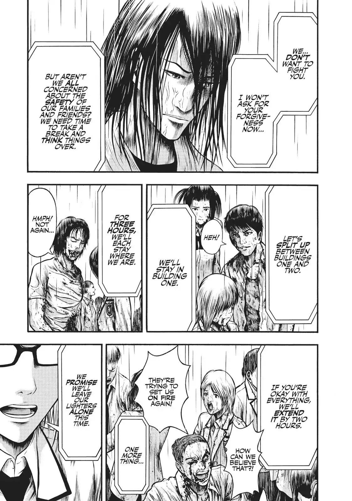 Igai - The Play Dead/Alive Chapter 19 page 19 - Chapter 19: Unstoppable Rain