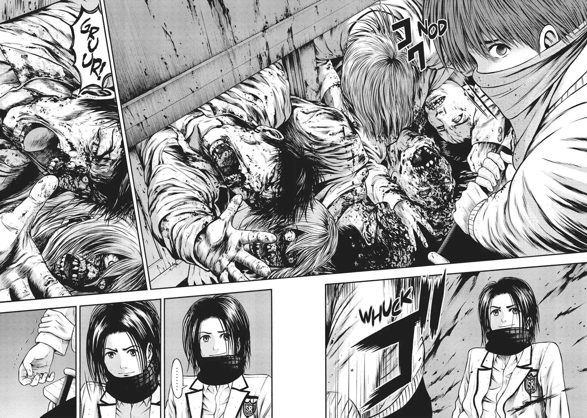 Igai - The Play Dead/Alive Chapter 19 page 2 - Chapter 19: Unstoppable Rain