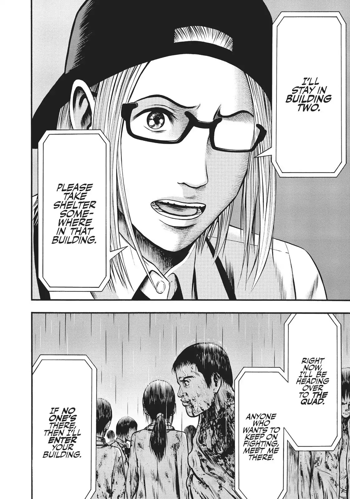 Igai - The Play Dead/Alive Chapter 19 page 20 - Chapter 19: Unstoppable Rain