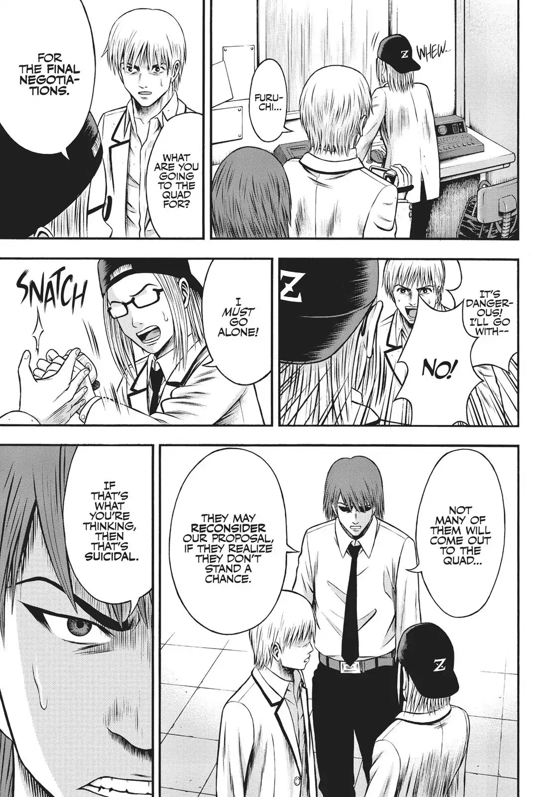Igai - The Play Dead/Alive Chapter 19 page 21 - Chapter 19: Unstoppable Rain