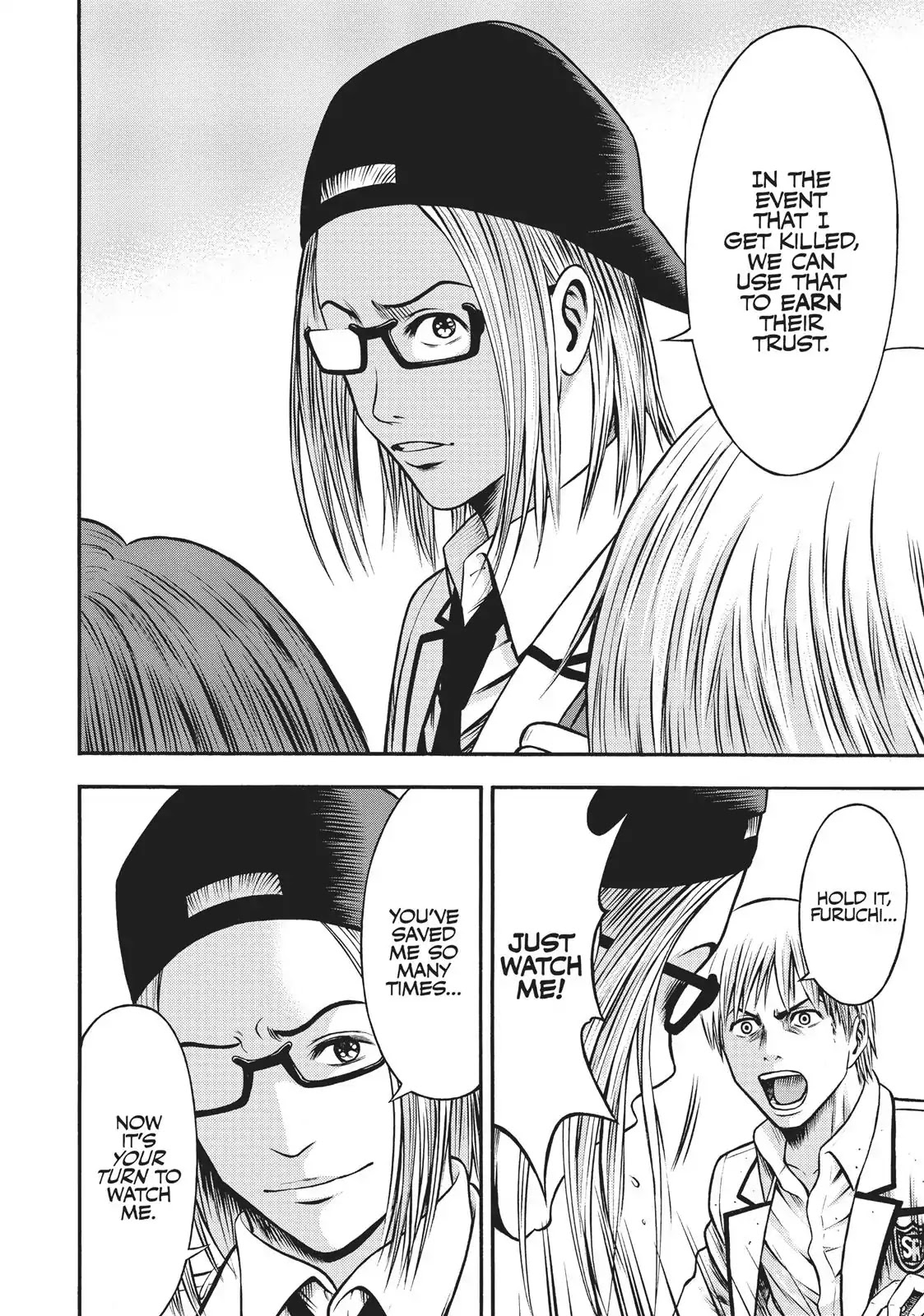 Igai - The Play Dead/Alive Chapter 19 page 22 - Chapter 19: Unstoppable Rain