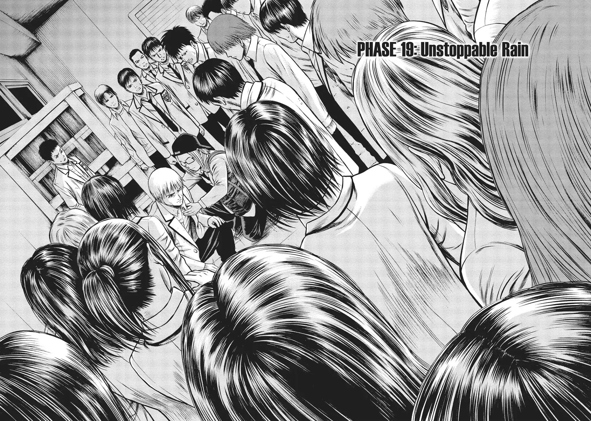 Igai - The Play Dead/Alive Chapter 19 page 3 - Chapter 19: Unstoppable Rain