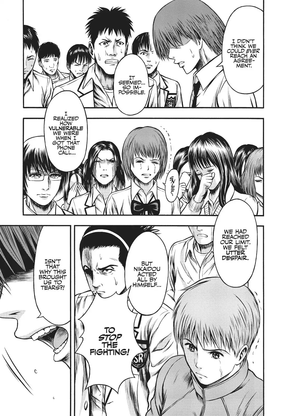 Igai - The Play Dead/Alive Chapter 19 page 7 - Chapter 19: Unstoppable Rain