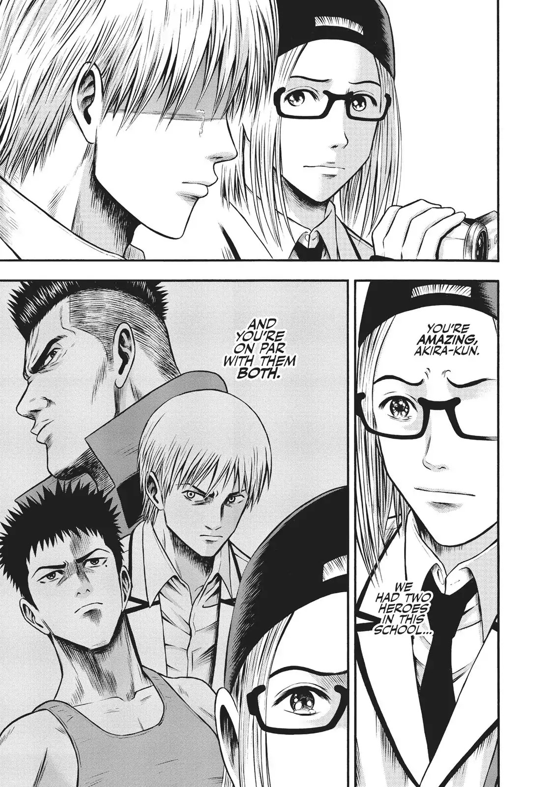Igai - The Play Dead/Alive Chapter 19 page 9 - Chapter 19: Unstoppable Rain