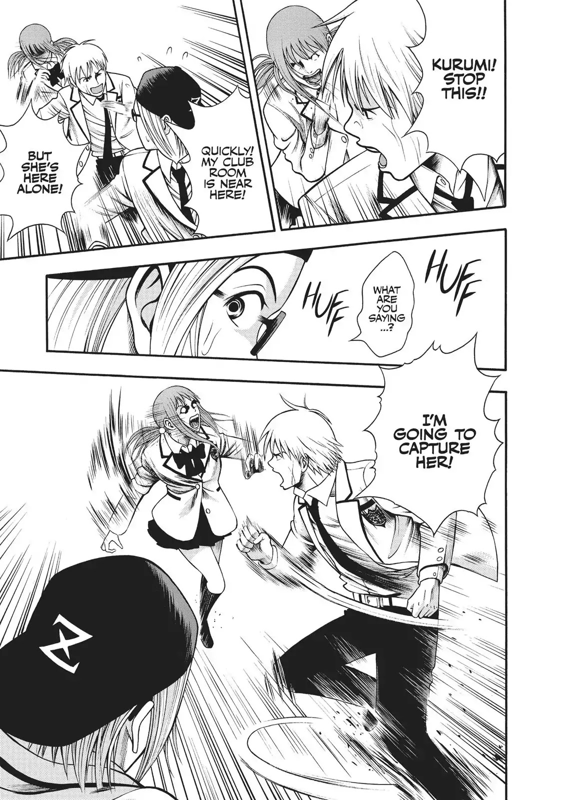 Igai - The Play Dead/Alive Chapter 2 page 17 - Chapter 2: The Pursuer
