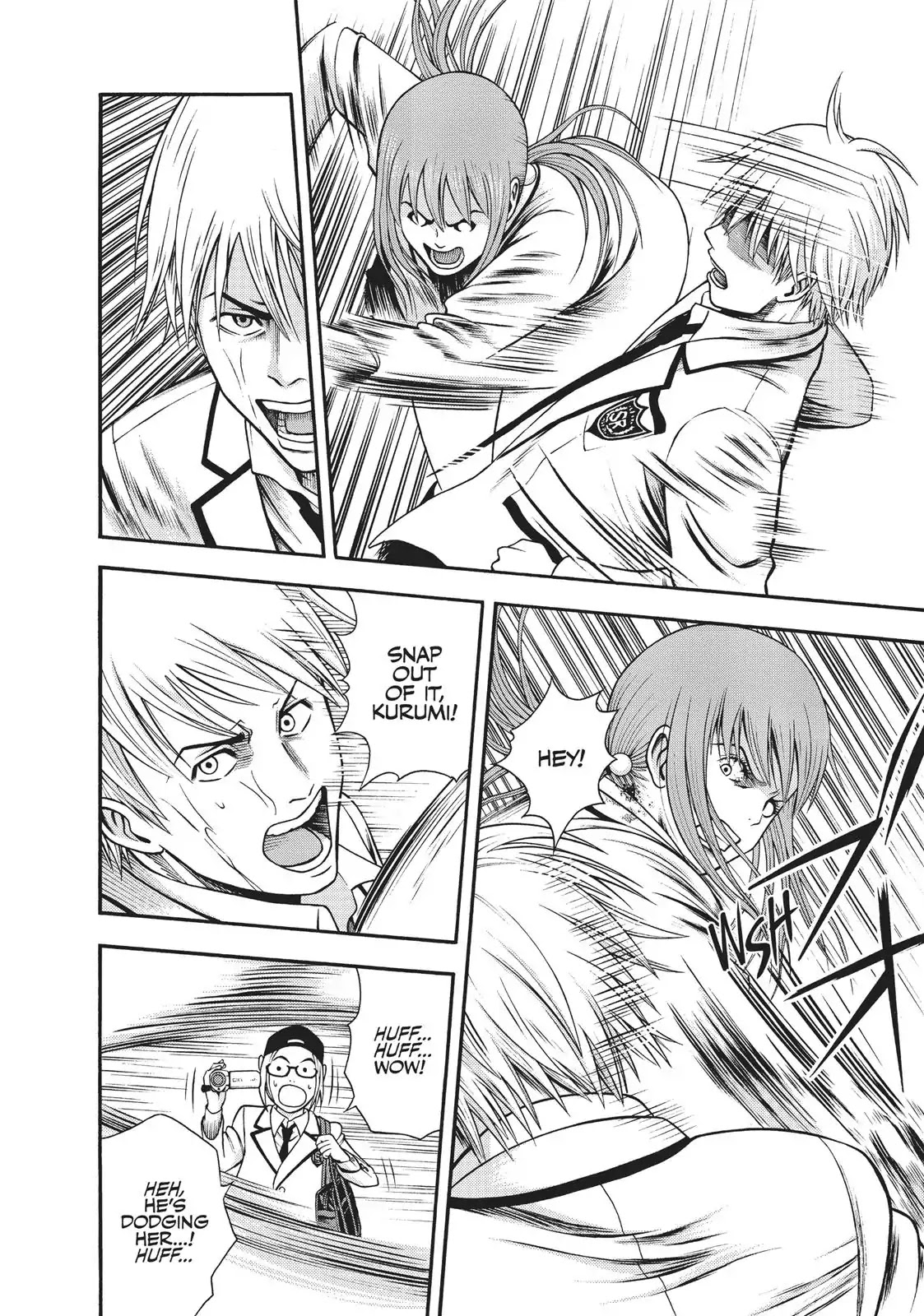 Igai - The Play Dead/Alive Chapter 2 page 18 - Chapter 2: The Pursuer