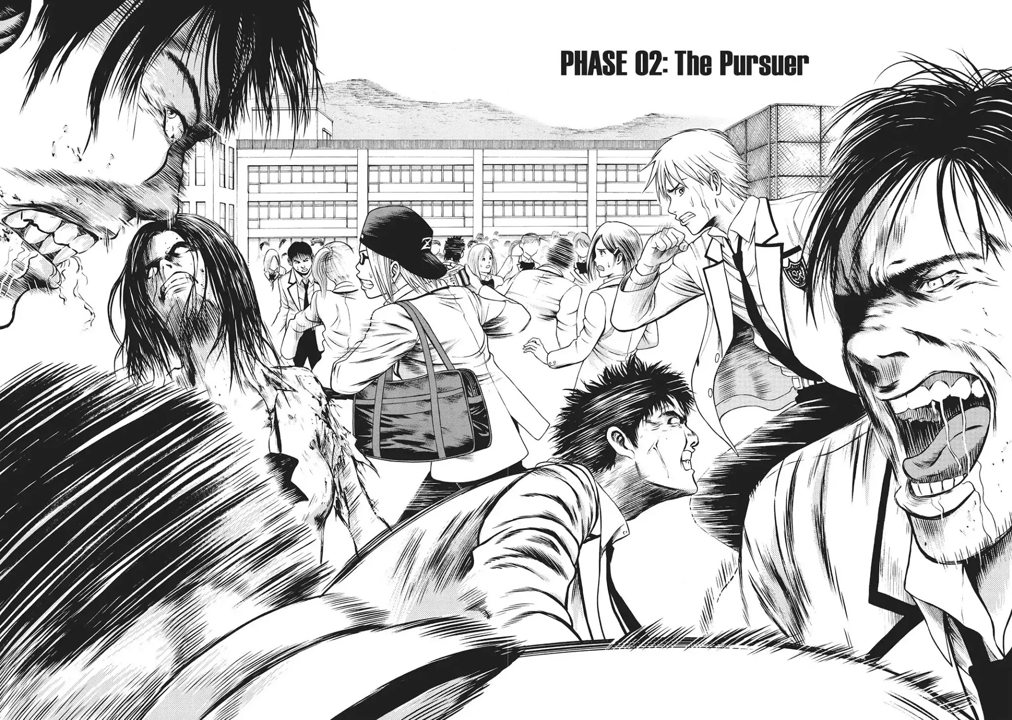 Igai - The Play Dead/Alive Chapter 2 page 2 - Chapter 2: The Pursuer