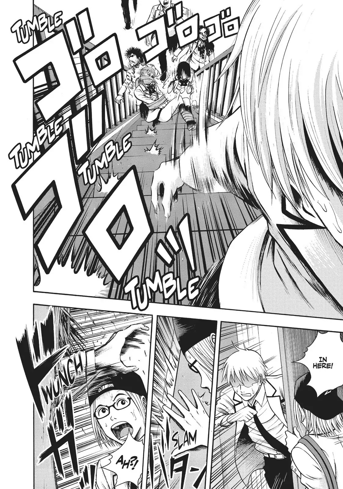 Igai - The Play Dead/Alive Chapter 2 page 24 - Chapter 2: The Pursuer