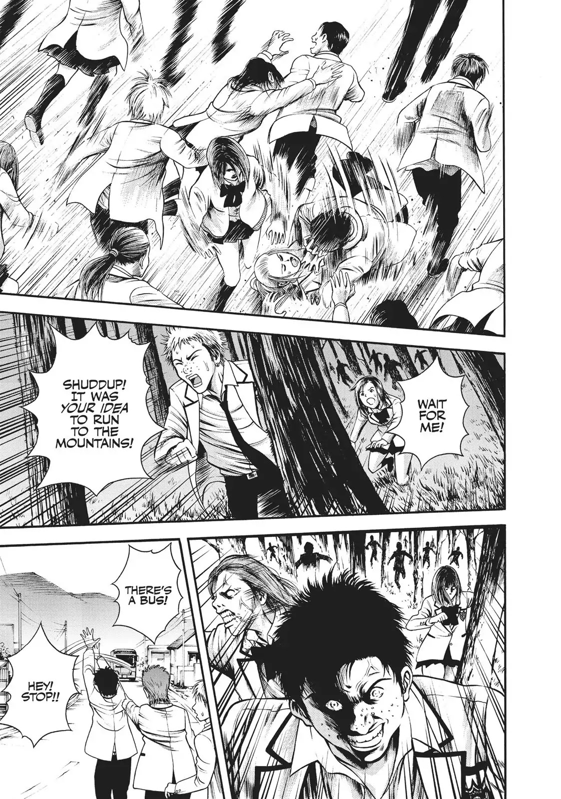 Igai - The Play Dead/Alive Chapter 2 page 4 - Chapter 2: The Pursuer