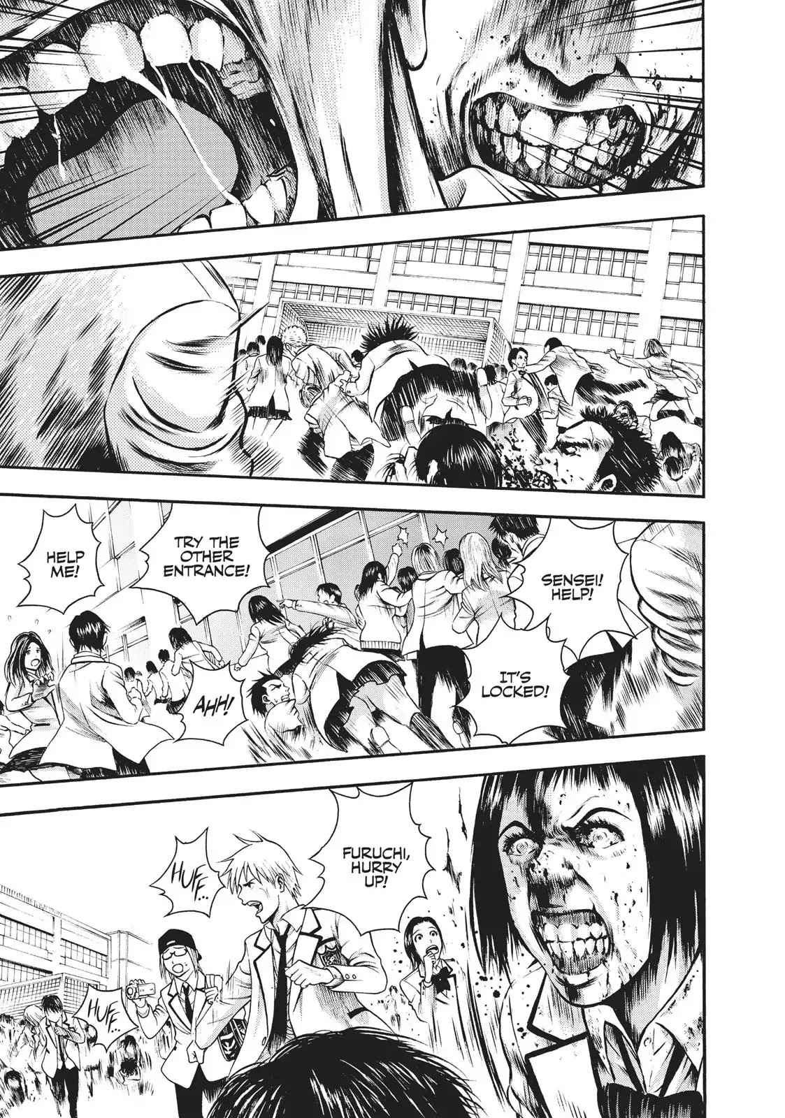 Igai - The Play Dead/Alive Chapter 2 page 6 - Chapter 2: The Pursuer