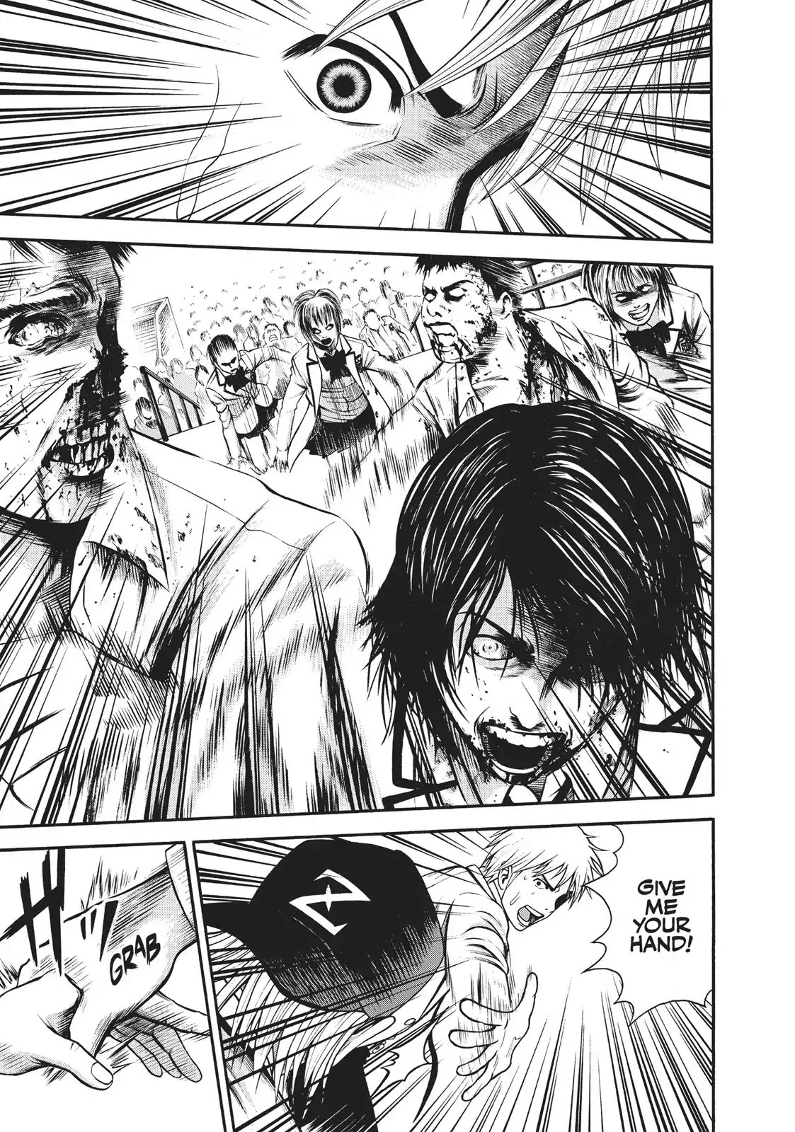 Igai - The Play Dead/Alive Chapter 2 page 8 - Chapter 2: The Pursuer
