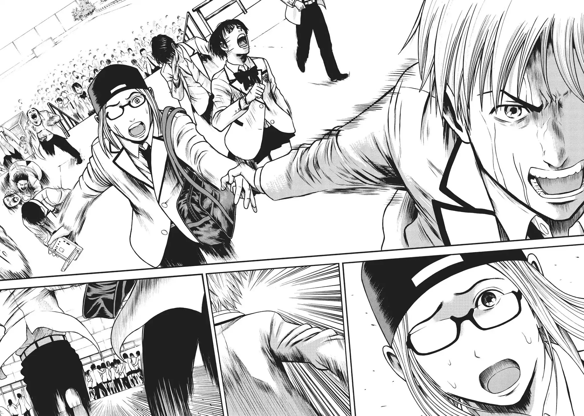 Igai - The Play Dead/Alive Chapter 2 page 9 - Chapter 2: The Pursuer
