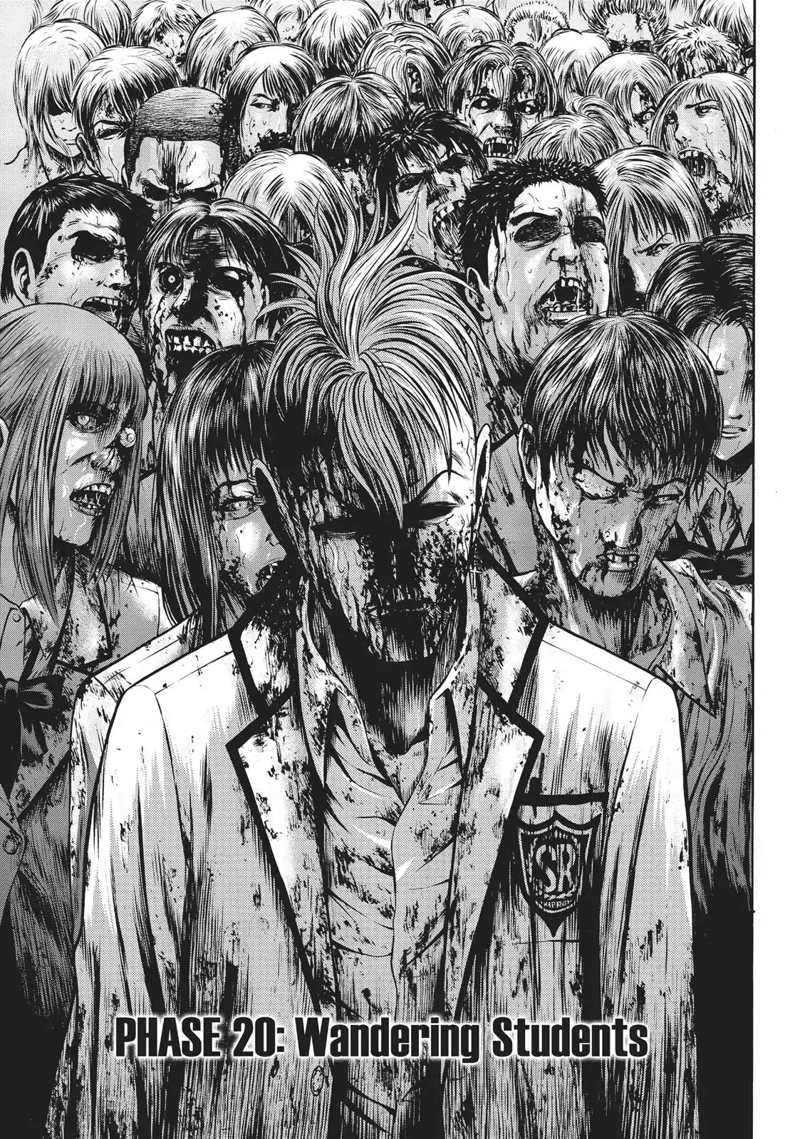 Igai - The Play Dead/Alive Chapter 20 page 1 - Chapter 20: Wandering Students