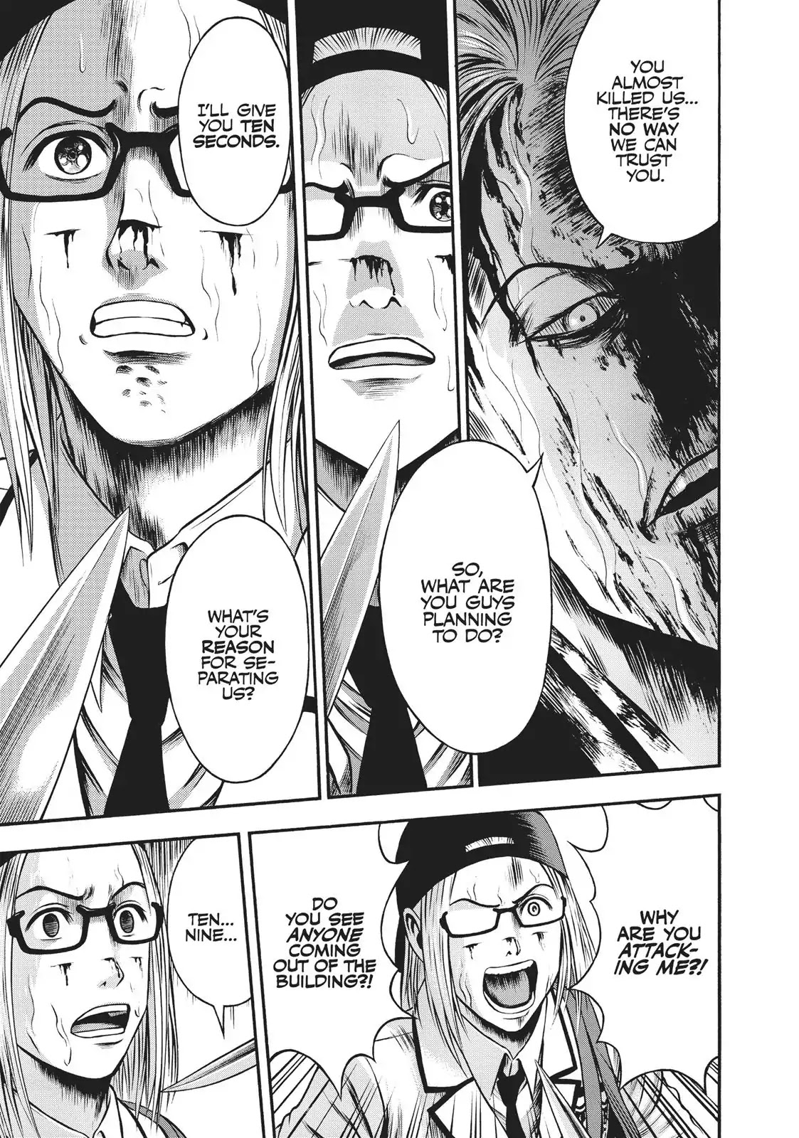 Igai - The Play Dead/Alive Chapter 20 page 11 - Chapter 20: Wandering Students