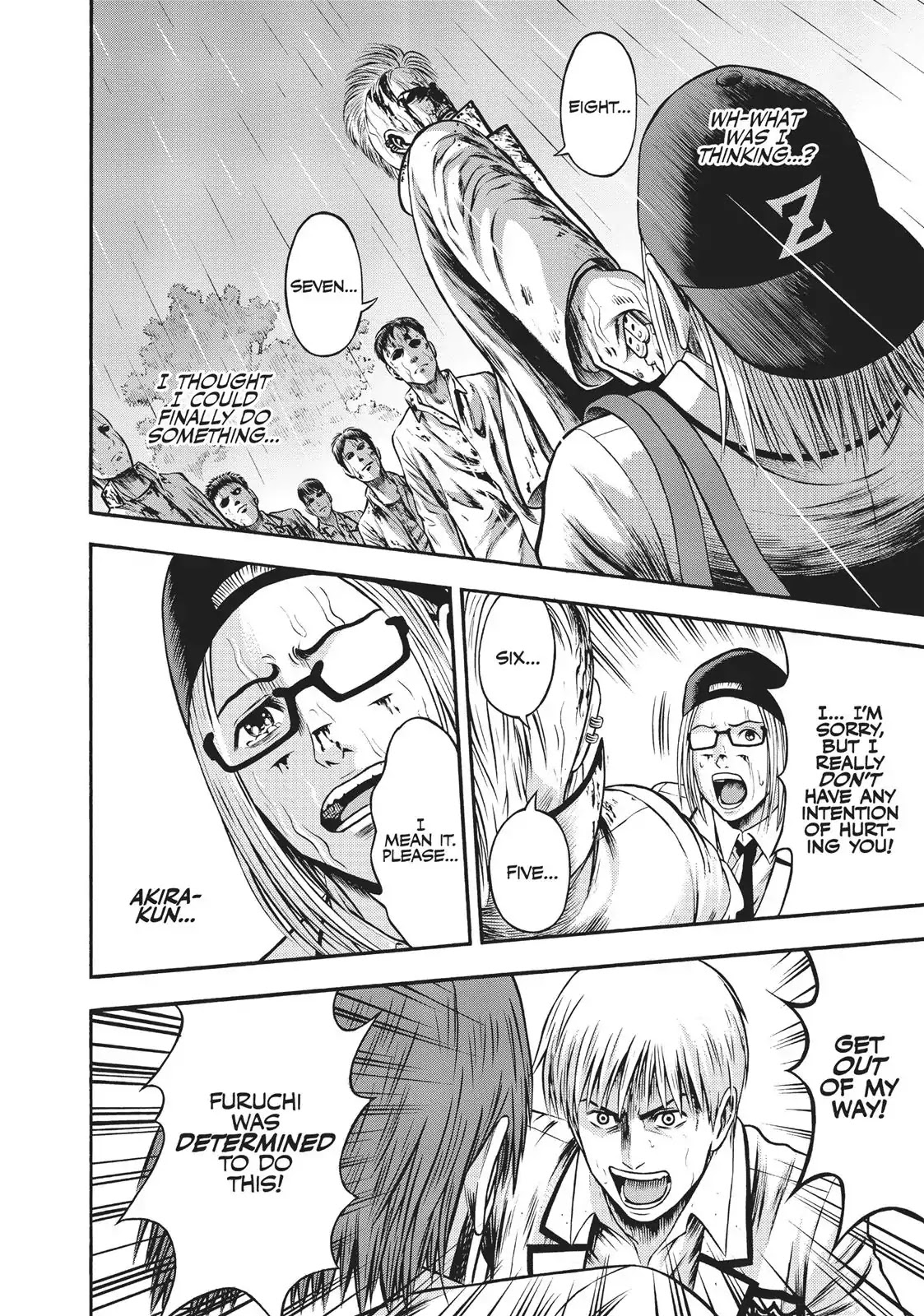 Igai - The Play Dead/Alive Chapter 20 page 12 - Chapter 20: Wandering Students
