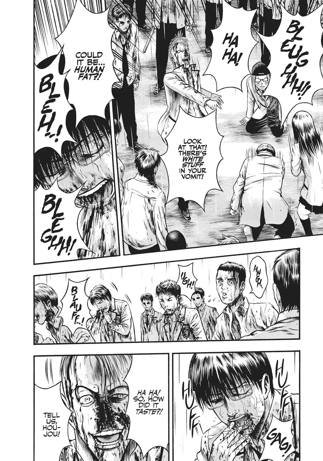 Igai - The Play Dead/Alive Chapter 20 page 18 - Chapter 20: Wandering Students