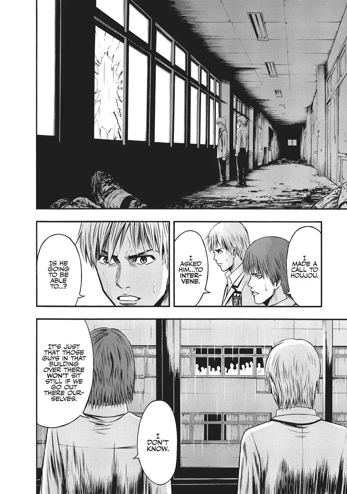 Igai - The Play Dead/Alive Chapter 20 page 20 - Chapter 20: Wandering Students