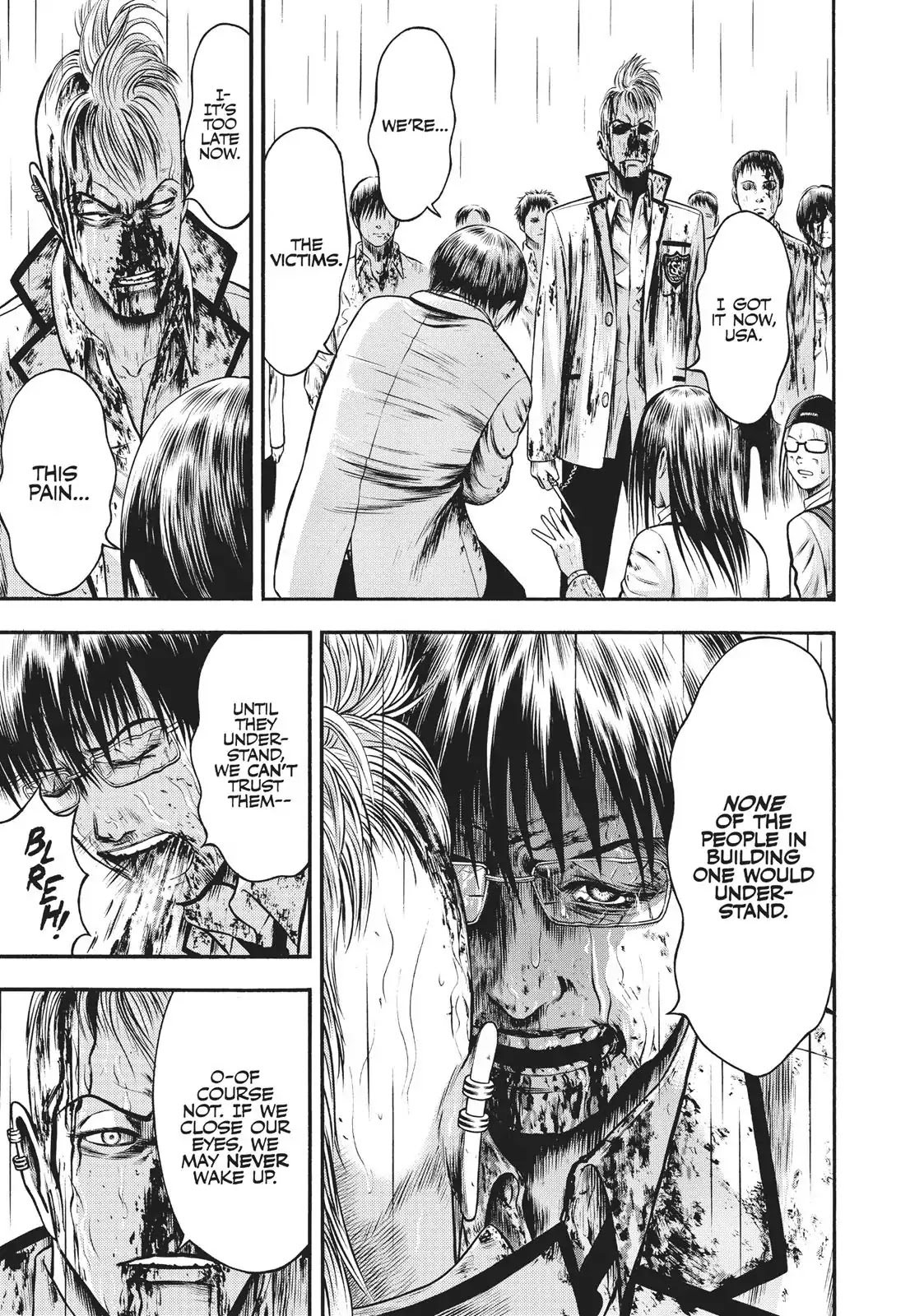 Igai - The Play Dead/Alive Chapter 20 page 21 - Chapter 20: Wandering Students