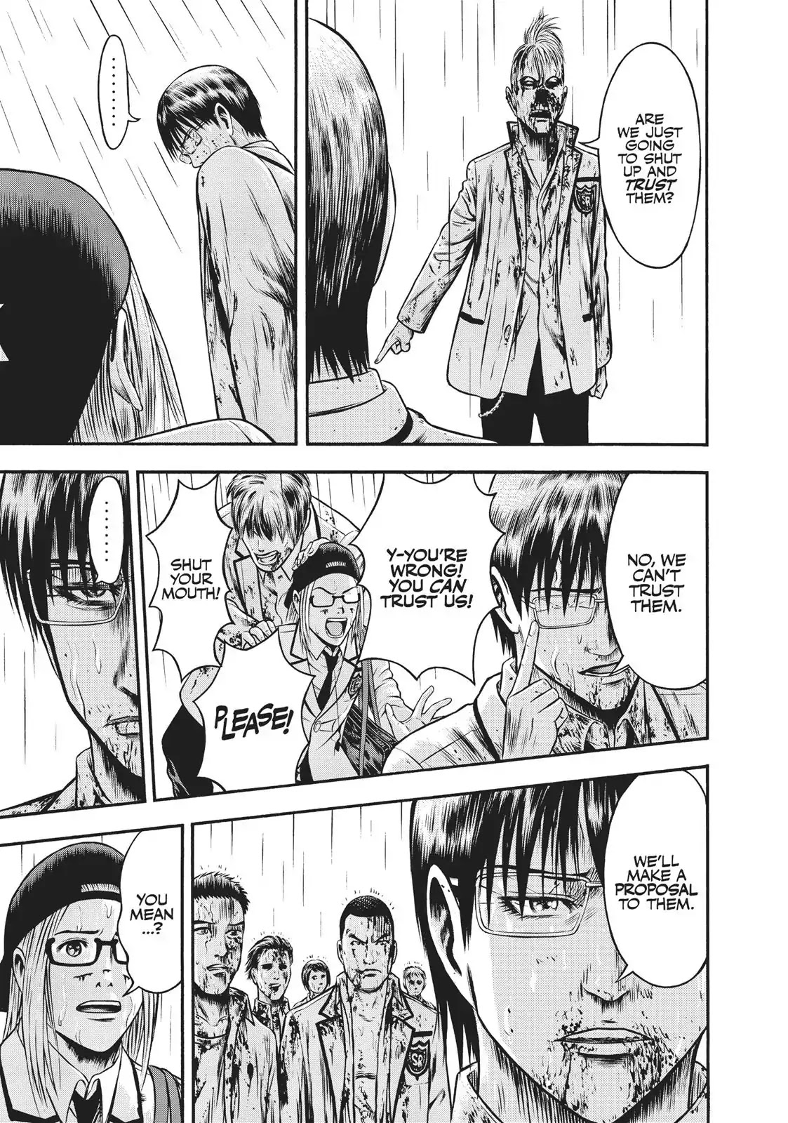 Igai - The Play Dead/Alive Chapter 20 page 23 - Chapter 20: Wandering Students