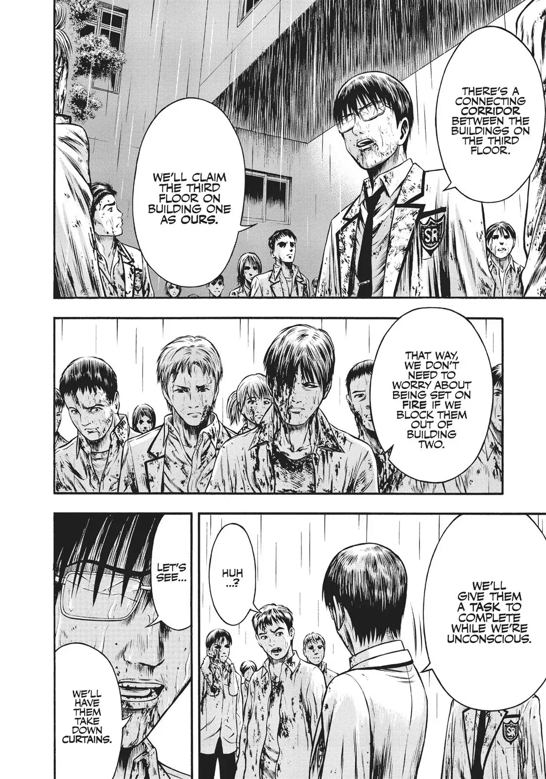 Igai - The Play Dead/Alive Chapter 20 page 24 - Chapter 20: Wandering Students
