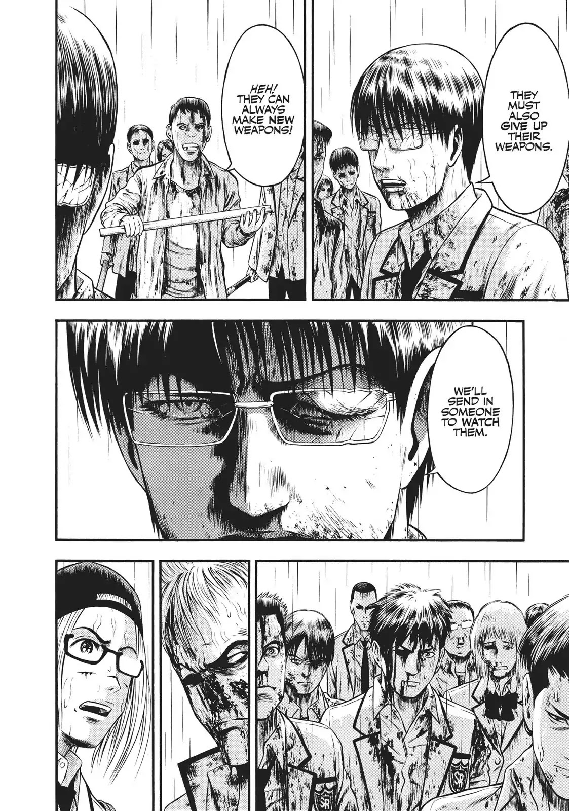 Igai - The Play Dead/Alive Chapter 20 page 26 - Chapter 20: Wandering Students