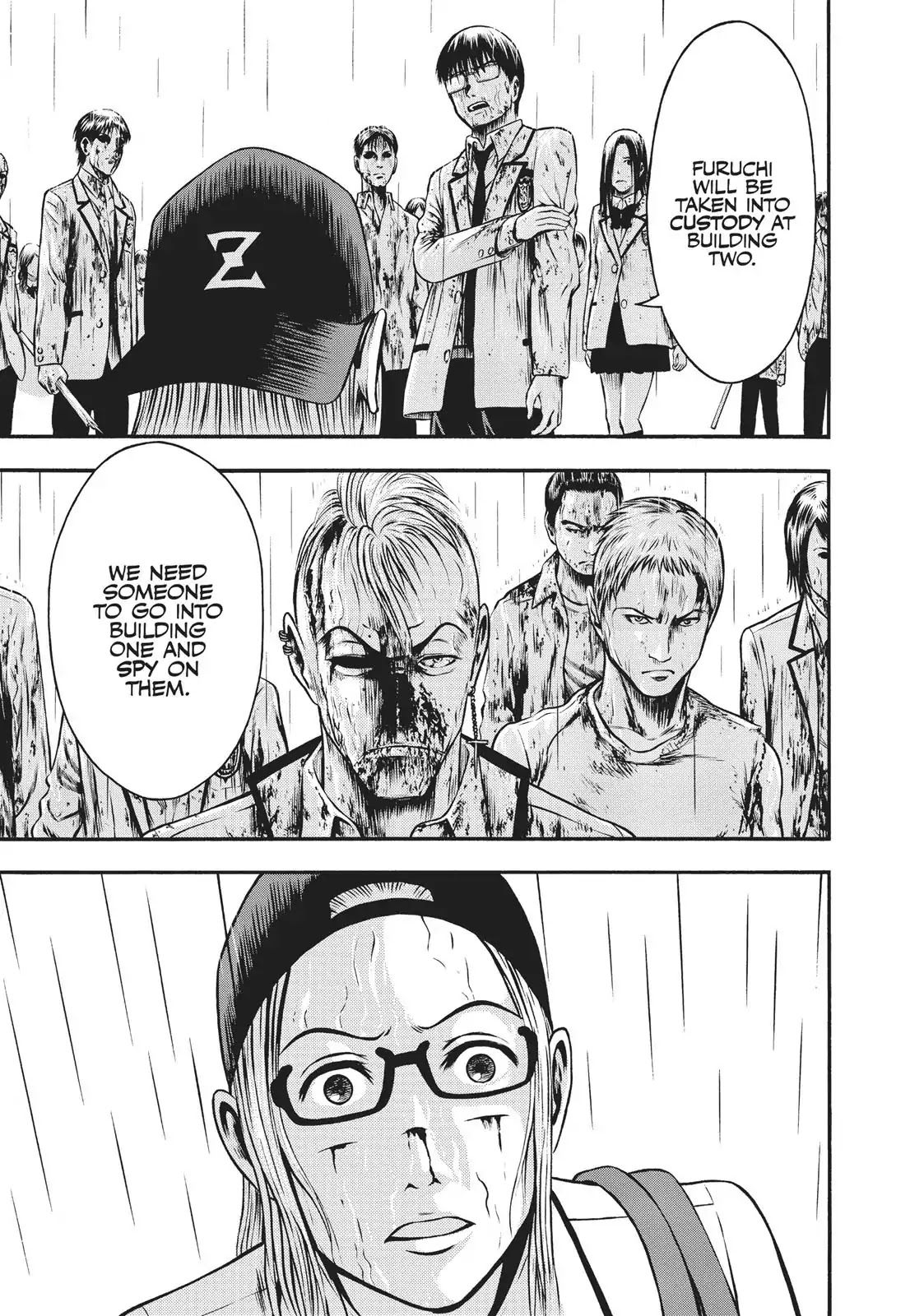 Igai - The Play Dead/Alive Chapter 20 page 27 - Chapter 20: Wandering Students