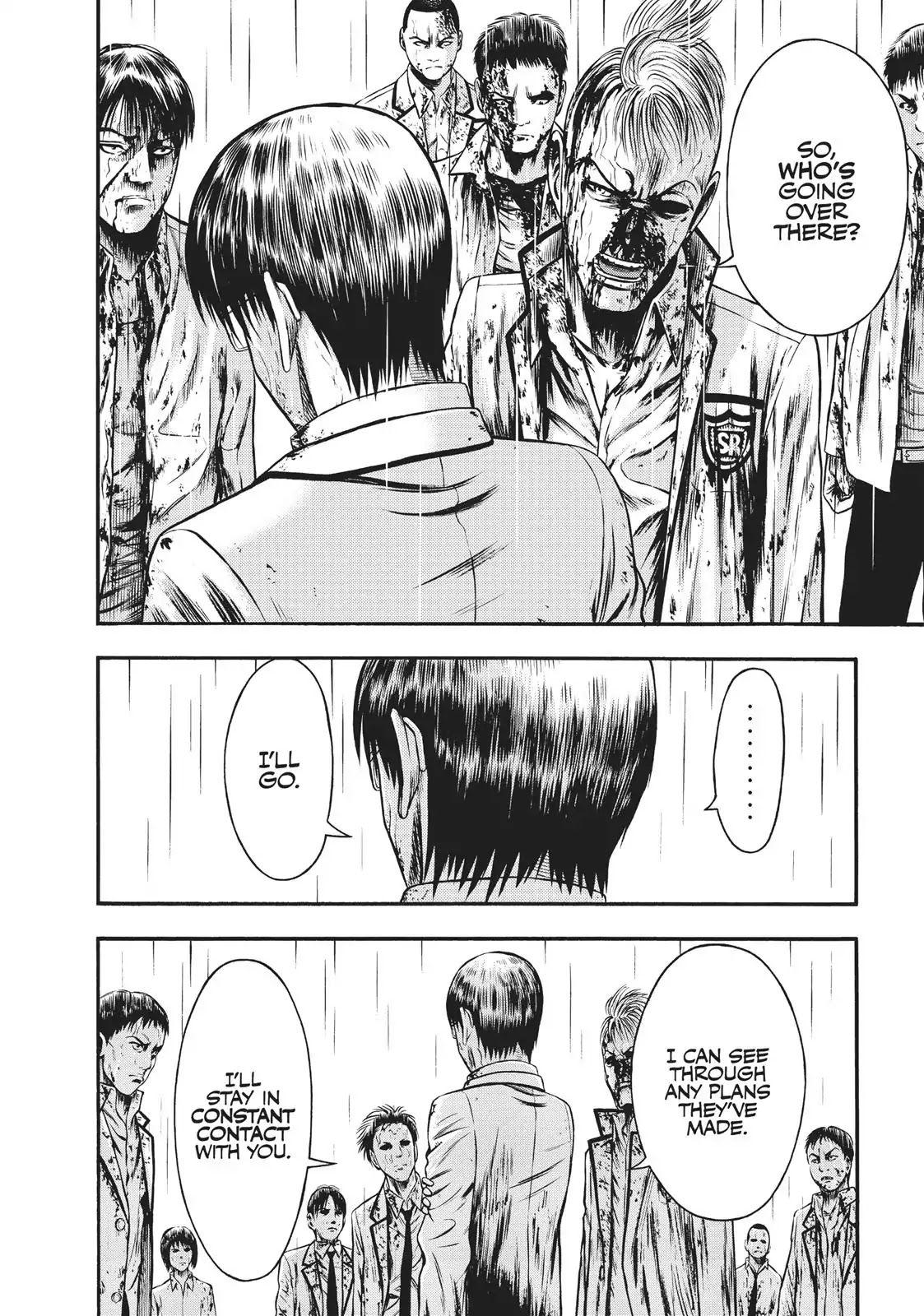 Igai - The Play Dead/Alive Chapter 20 page 28 - Chapter 20: Wandering Students