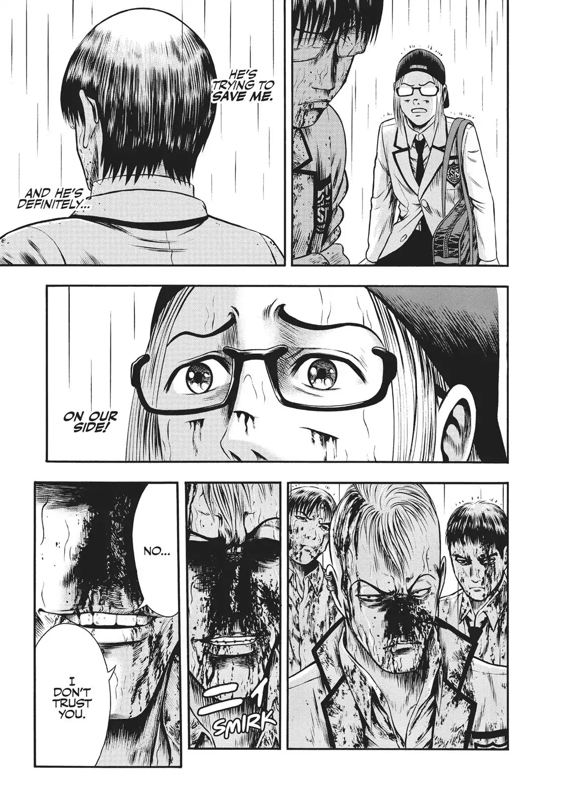 Igai - The Play Dead/Alive Chapter 20 page 29 - Chapter 20: Wandering Students