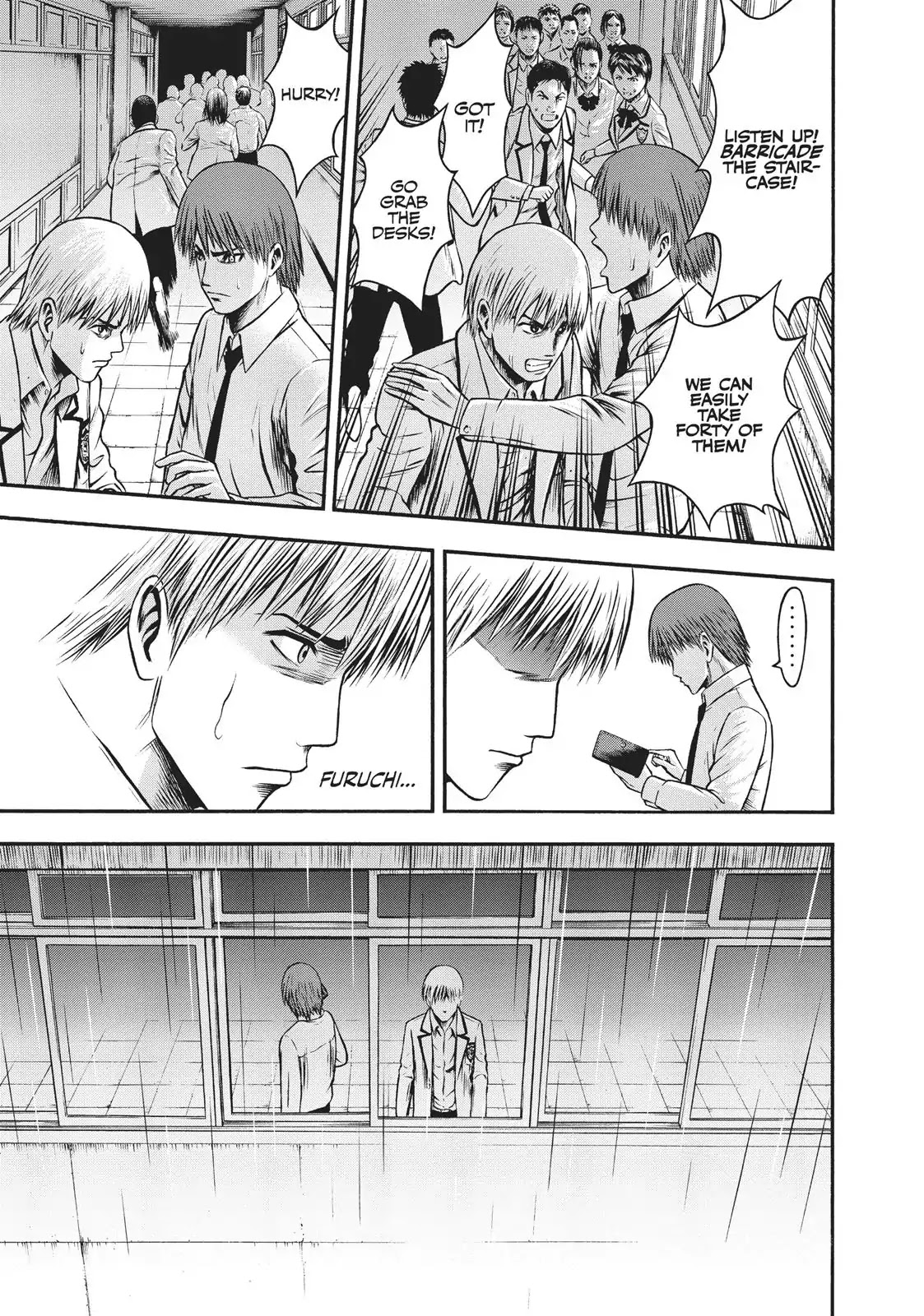 Igai - The Play Dead/Alive Chapter 20 page 3 - Chapter 20: Wandering Students