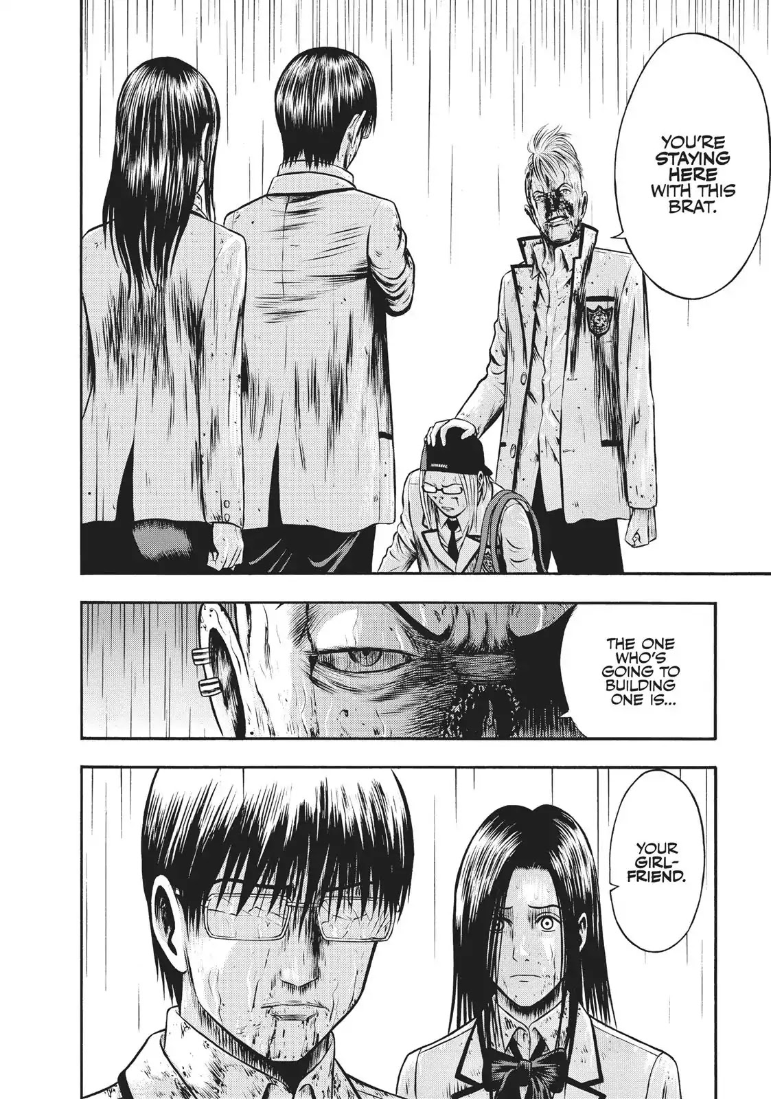 Igai - The Play Dead/Alive Chapter 20 page 30 - Chapter 20: Wandering Students
