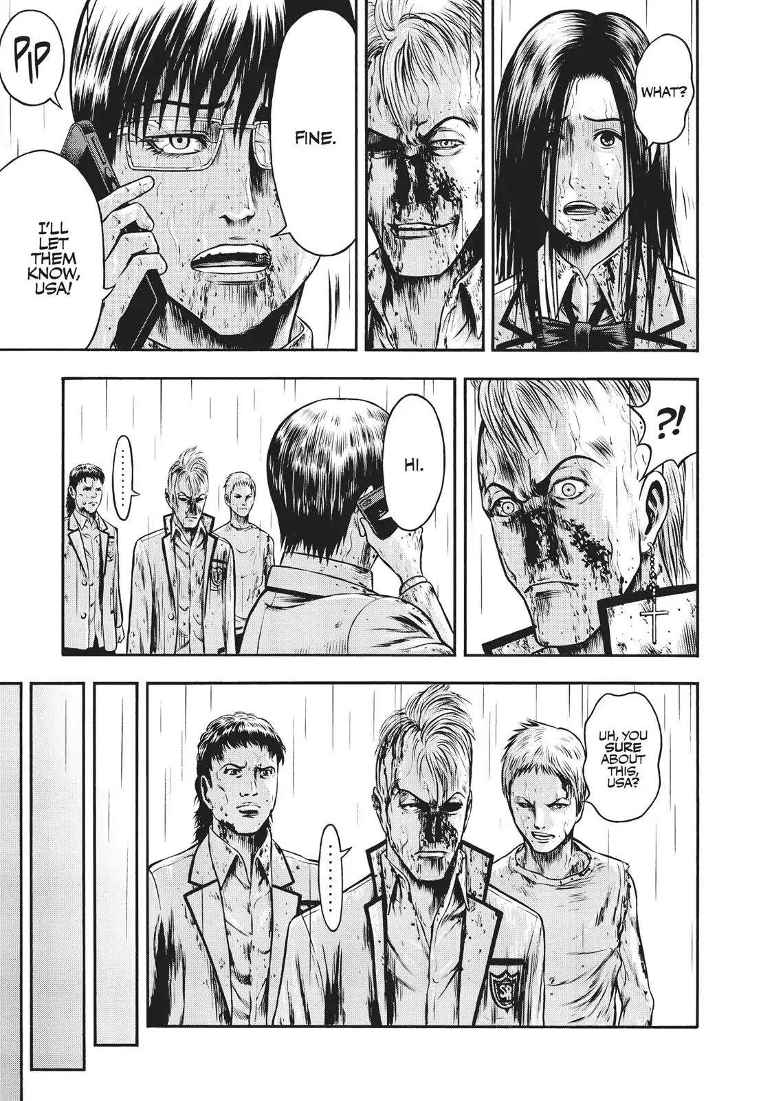 Igai - The Play Dead/Alive Chapter 20 page 31 - Chapter 20: Wandering Students