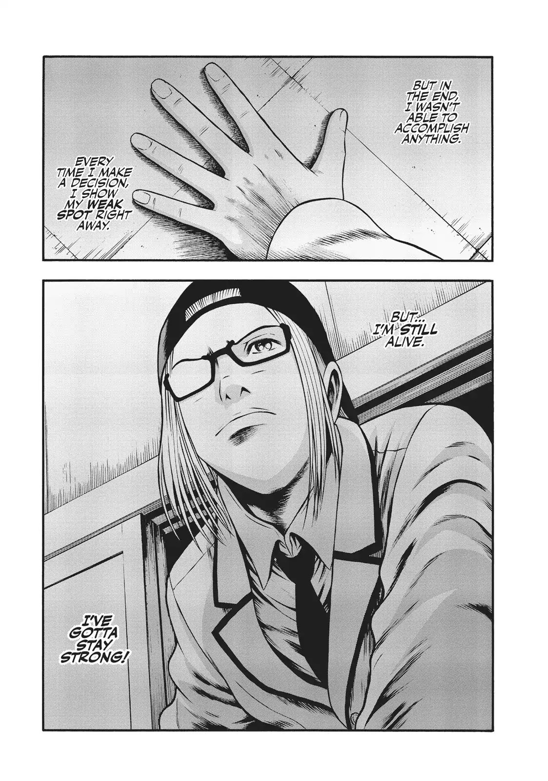 Igai - The Play Dead/Alive Chapter 21 page 15 - Chapter 21: A Sign