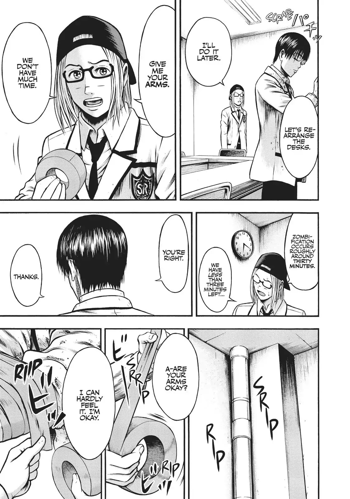 Igai - The Play Dead/Alive Chapter 21 page 17 - Chapter 21: A Sign
