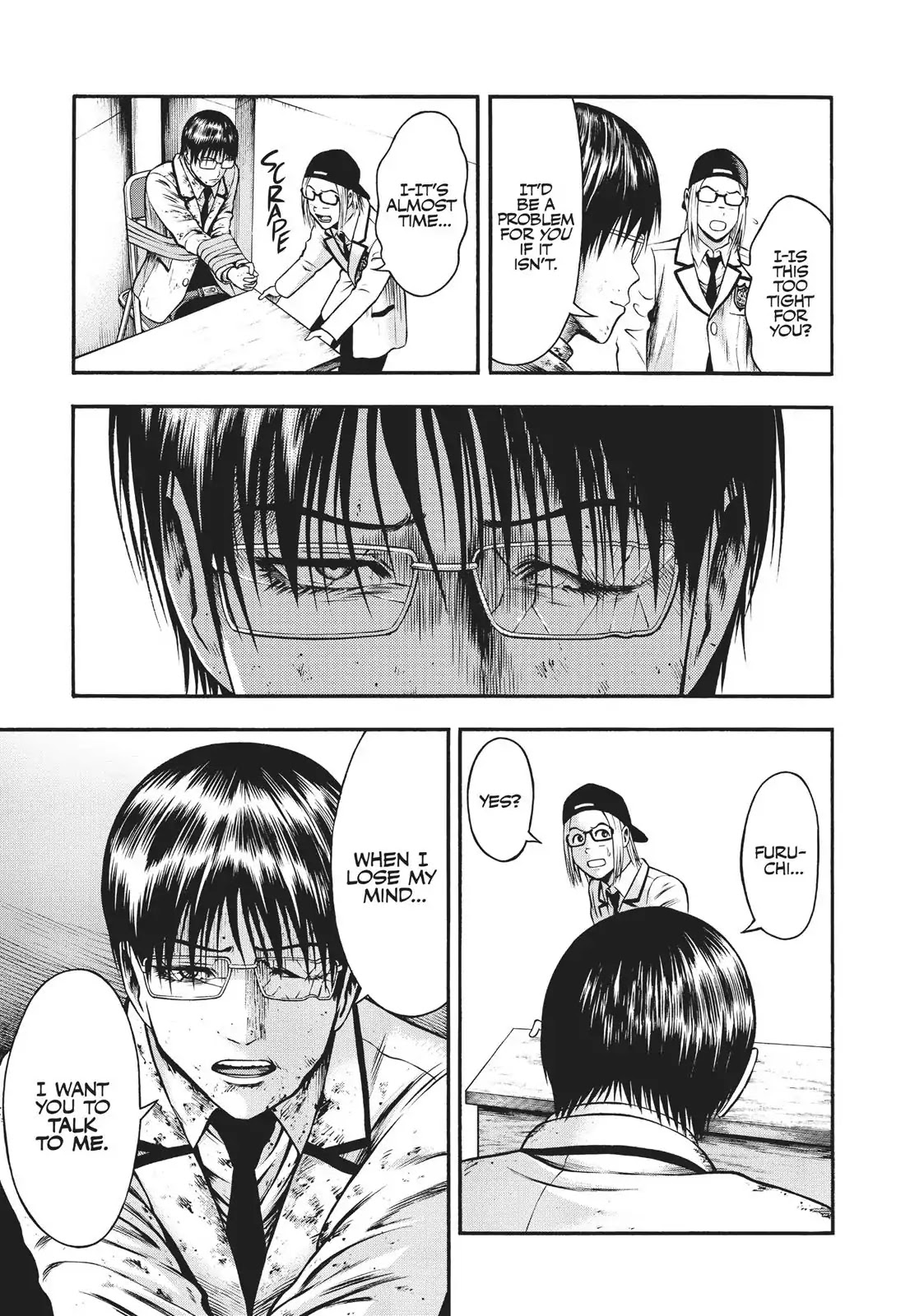 Igai - The Play Dead/Alive Chapter 21 page 19 - Chapter 21: A Sign