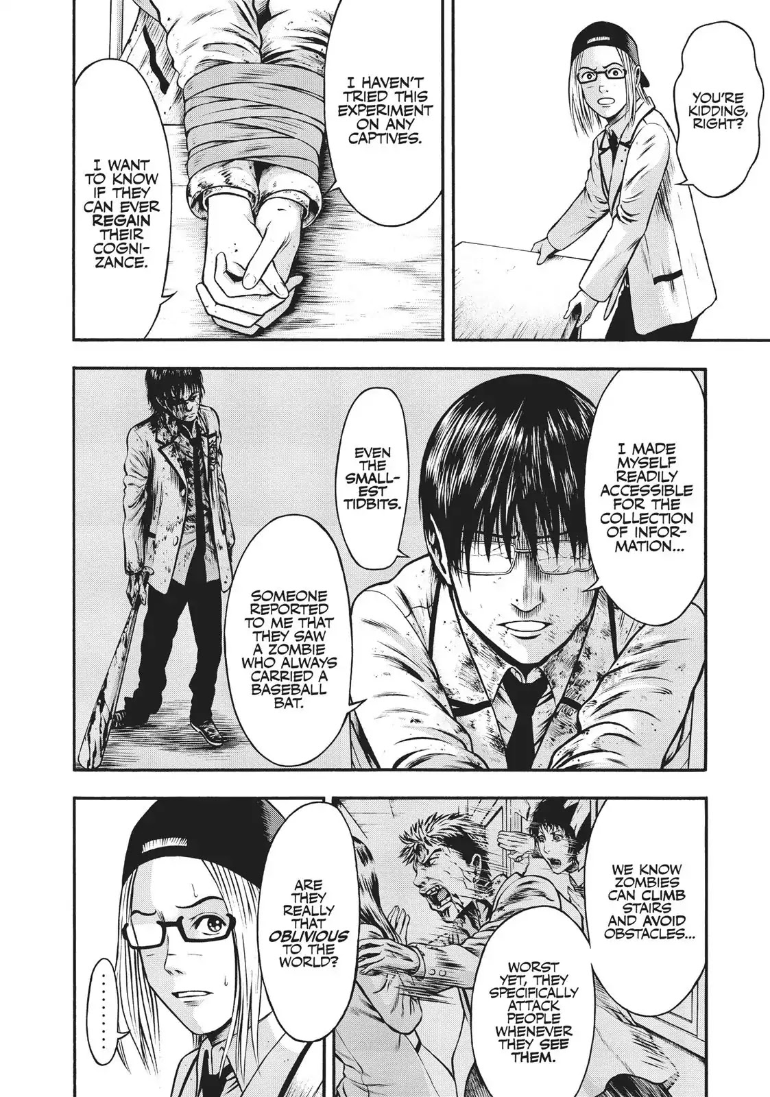 Igai - The Play Dead/Alive Chapter 21 page 20 - Chapter 21: A Sign