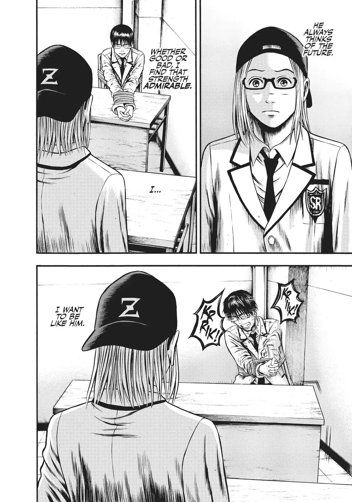 Igai - The Play Dead/Alive Chapter 21 page 22 - Chapter 21: A Sign