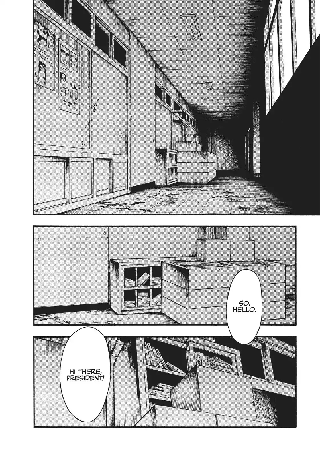 Igai - The Play Dead/Alive Chapter 21 page 28 - Chapter 21: A Sign