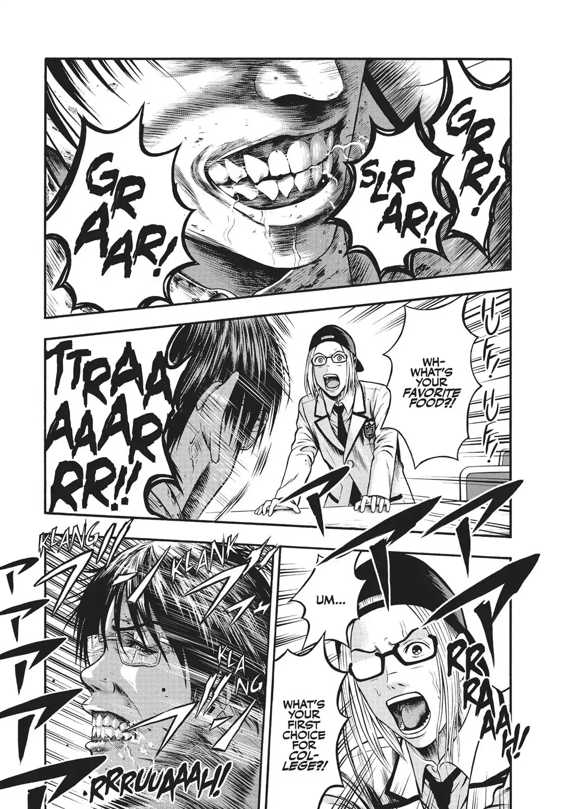 Igai - The Play Dead/Alive Chapter 21 page 29 - Chapter 21: A Sign