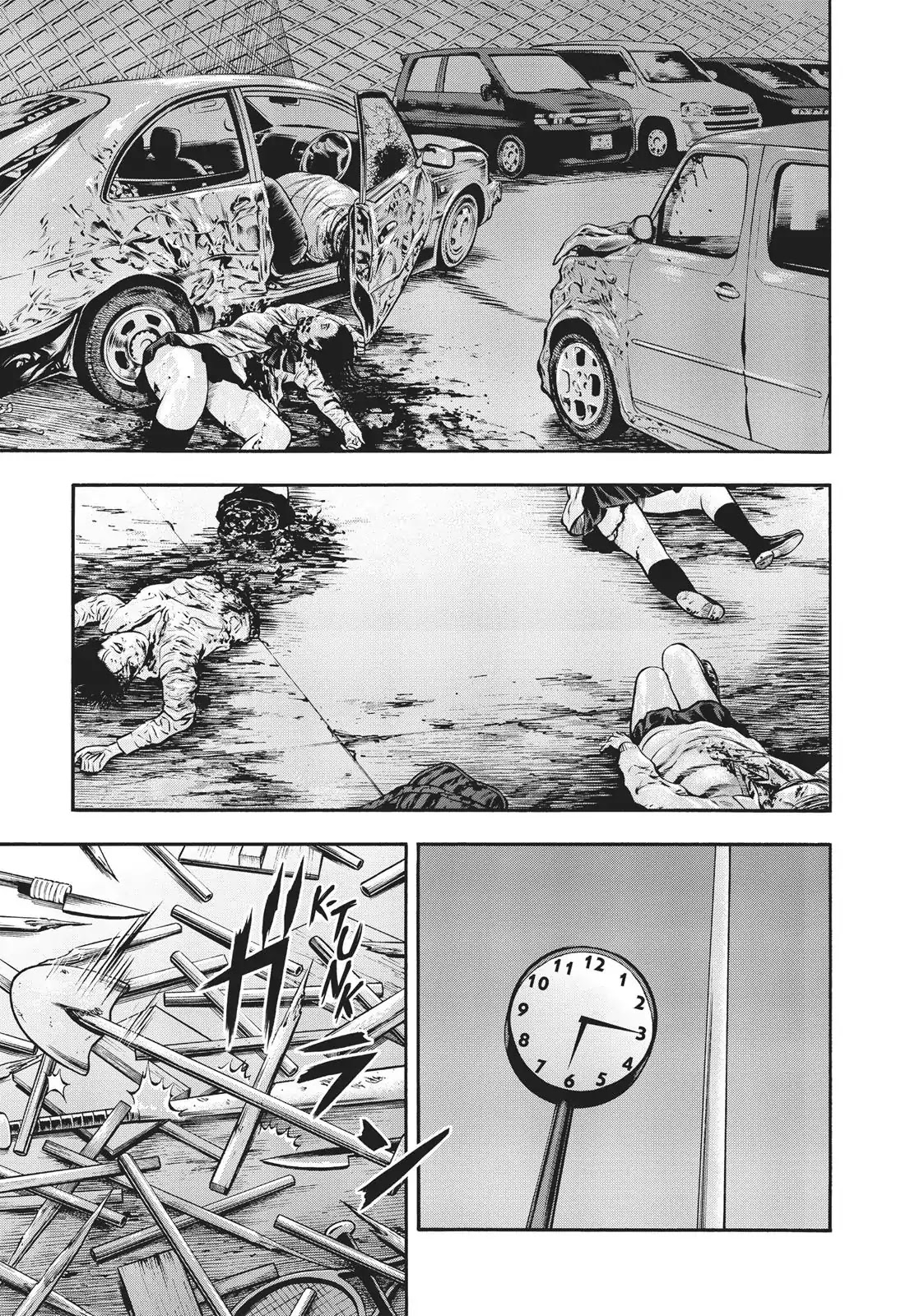 Igai - The Play Dead/Alive Chapter 21 page 3 - Chapter 21: A Sign