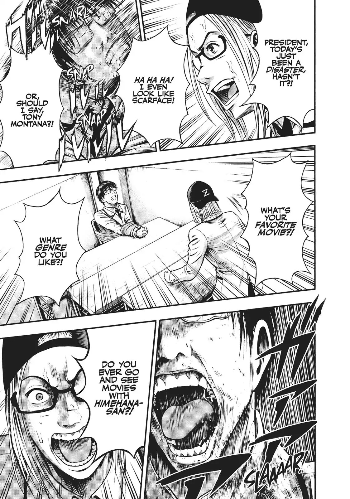 Igai - The Play Dead/Alive Chapter 21 page 31 - Chapter 21: A Sign
