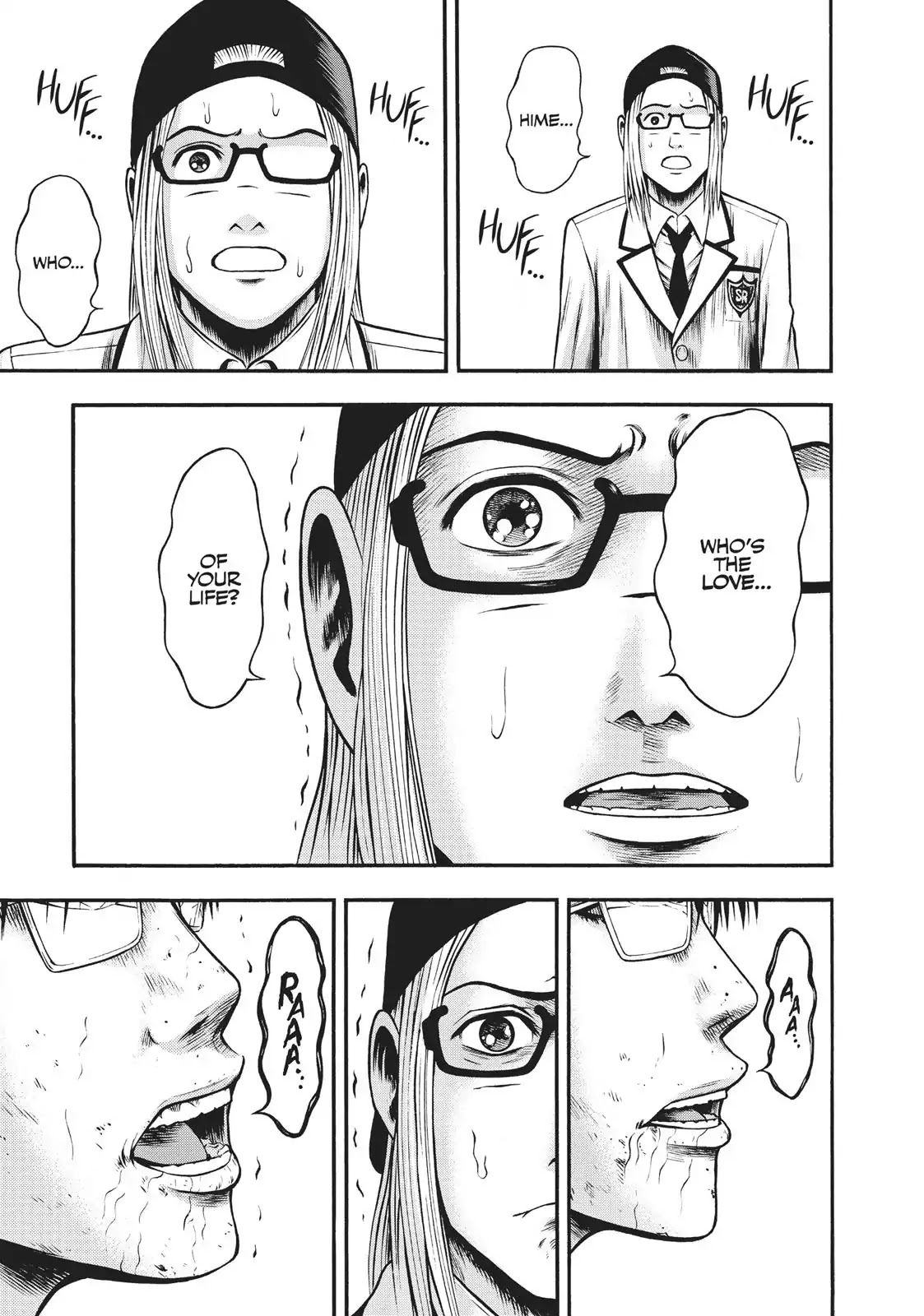 Igai - The Play Dead/Alive Chapter 21 page 33 - Chapter 21: A Sign