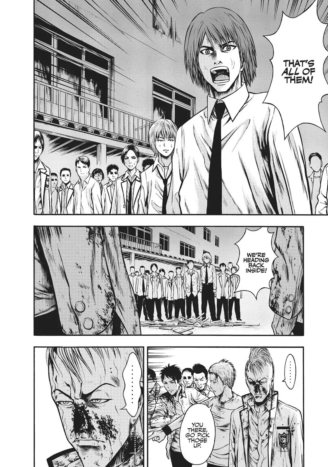 Igai - The Play Dead/Alive Chapter 21 page 4 - Chapter 21: A Sign