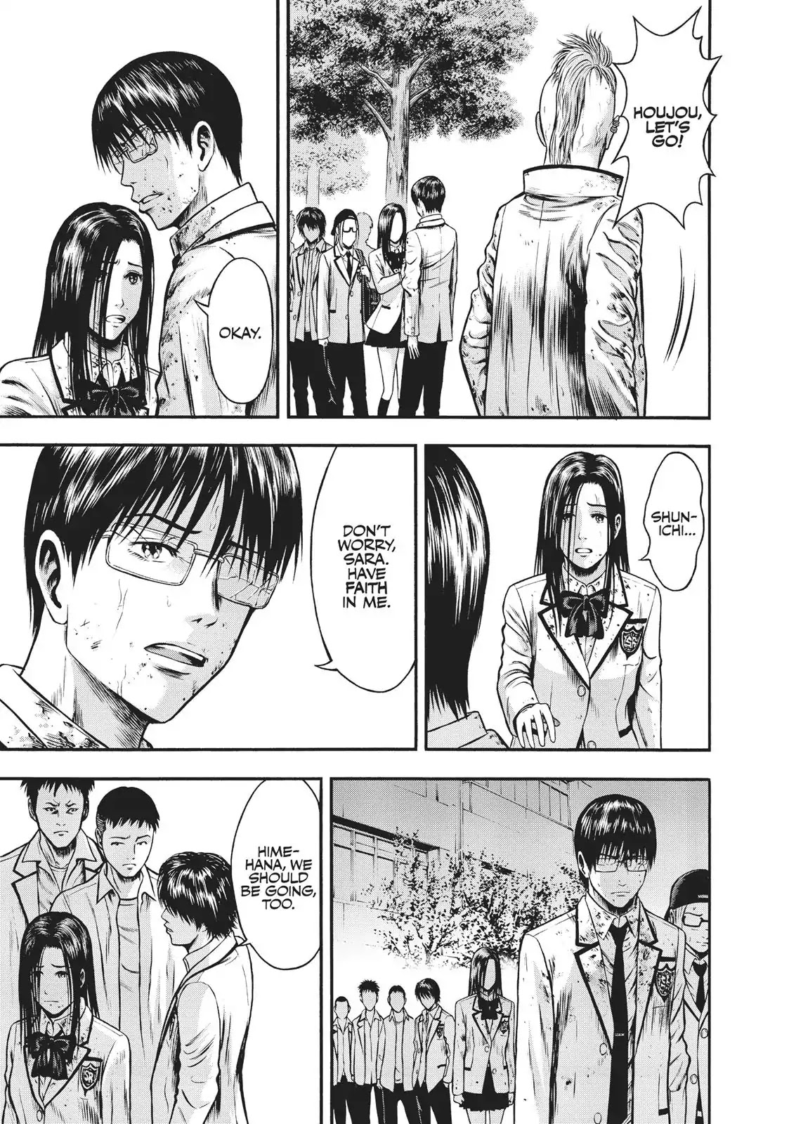 Igai - The Play Dead/Alive Chapter 21 page 5 - Chapter 21: A Sign