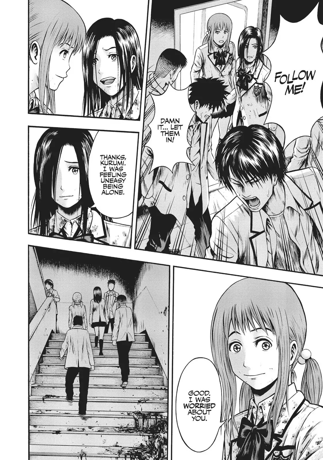 Igai - The Play Dead/Alive Chapter 21 page 8 - Chapter 21: A Sign