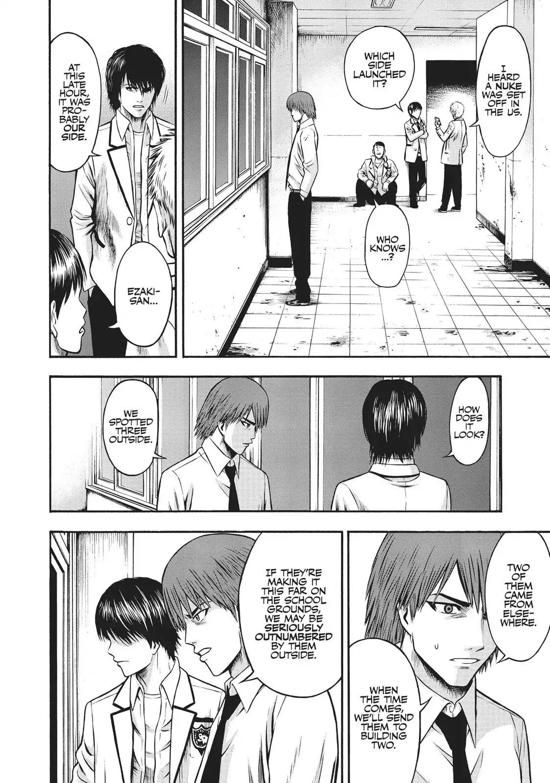 Igai - The Play Dead/Alive Chapter 22 page 14 - Chapter 22: Wavering Hearts