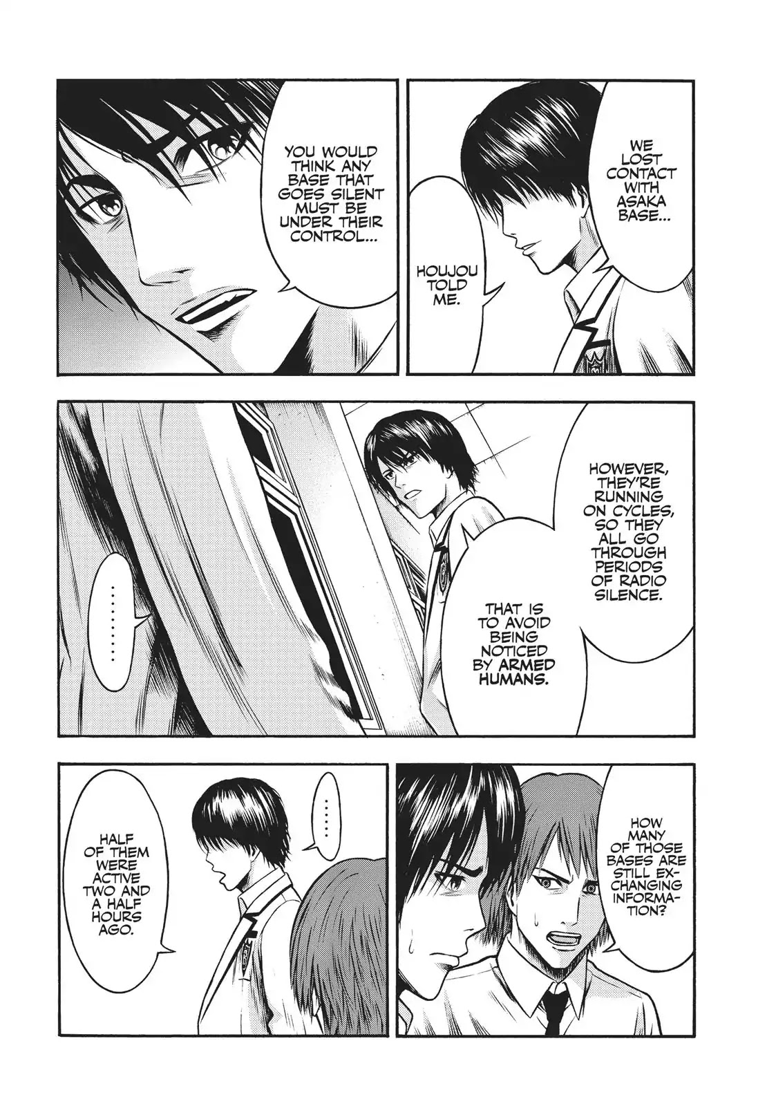 Igai - The Play Dead/Alive Chapter 22 page 15 - Chapter 22: Wavering Hearts