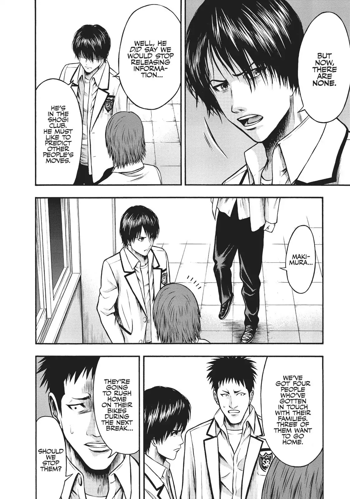 Igai - The Play Dead/Alive Chapter 22 page 16 - Chapter 22: Wavering Hearts