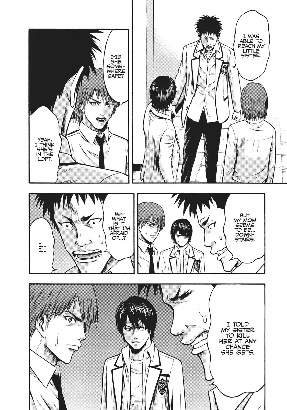 Igai - The Play Dead/Alive Chapter 22 page 18 - Chapter 22: Wavering Hearts